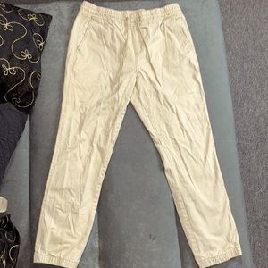 Aeropostale Khaki Joggers